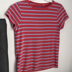 Striped forever 21 t-shirt